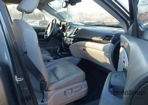 2017 Honda Ridgeline Rtl-E from USA, damaged, VIN 5FPYK3F78HB002277